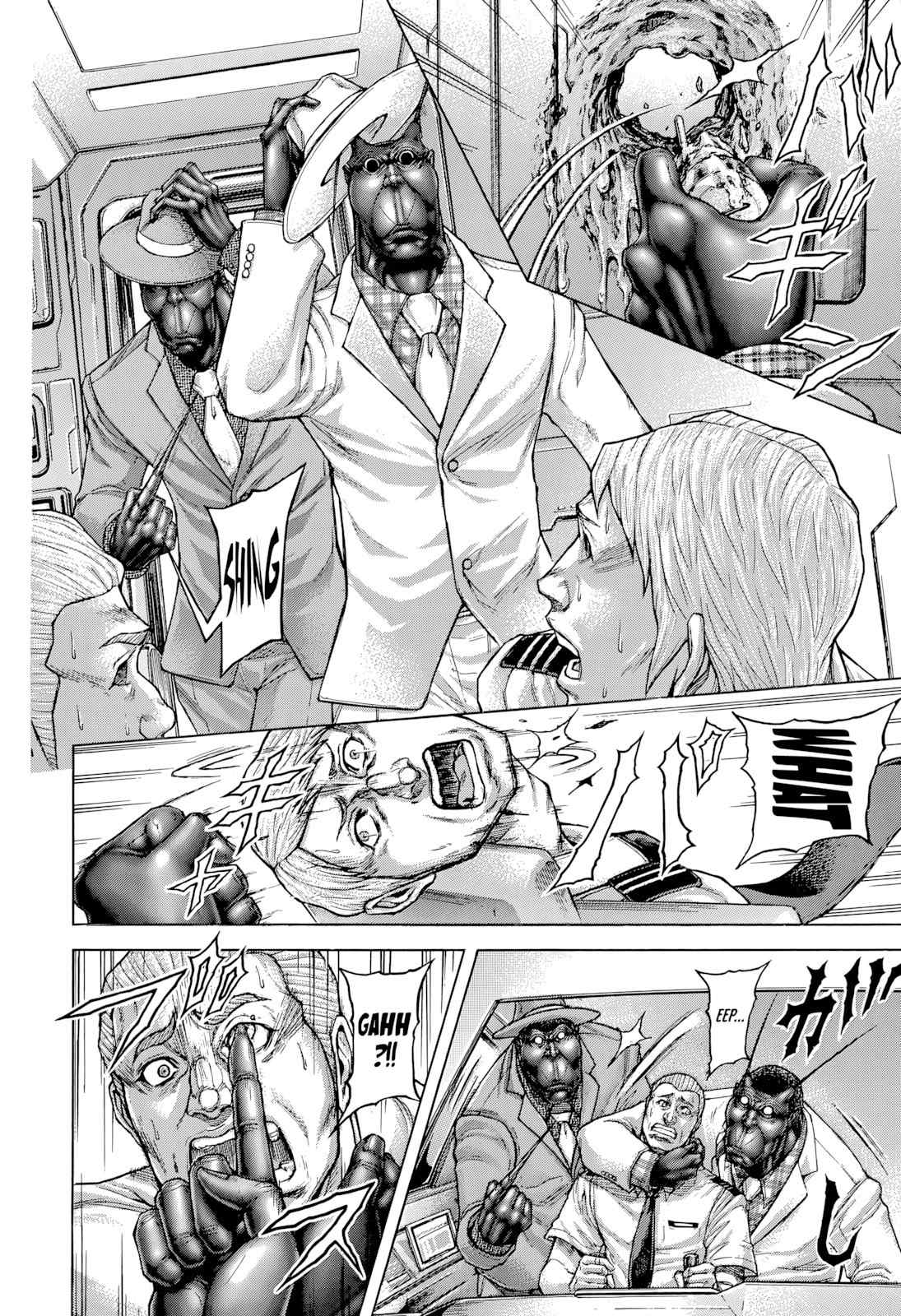 Terra Formars, Chapter 132 image 06